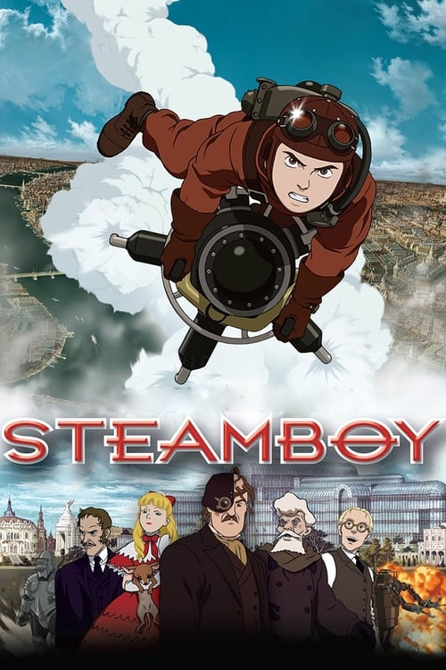 Steamboy 2004