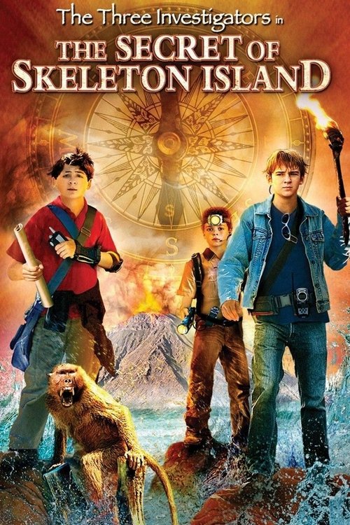 The Three Investigators and the Secret of Skeleton Island 2007