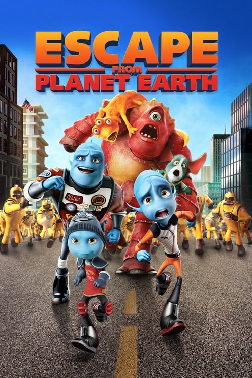 Escape from Planet Earth 2013