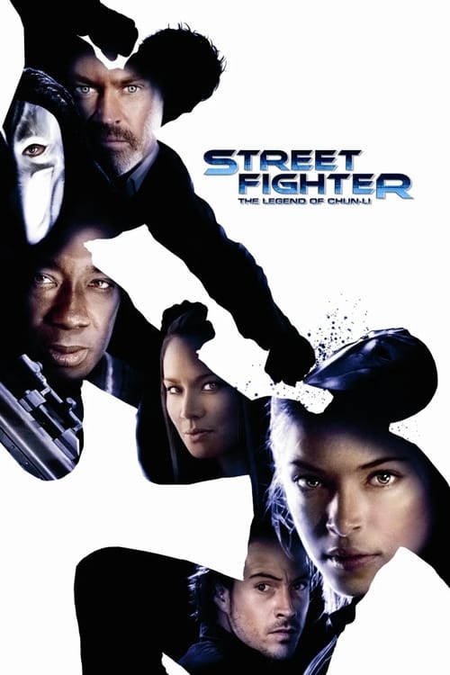 Street Fighter: The Legend of Chun-Li 2009 |مبارز خیابانی: افسانه چون لی