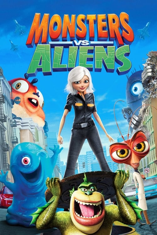 Monsters vs. Aliens 2009