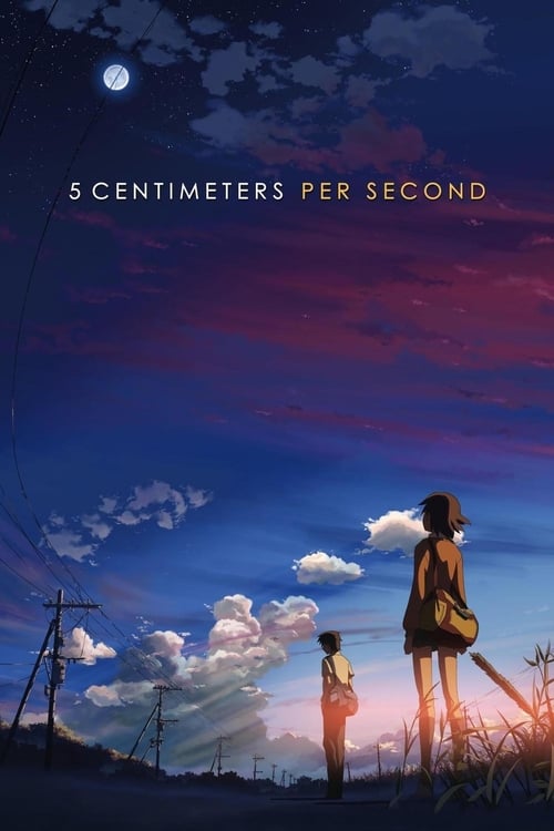 5 Centimeters per second 2007