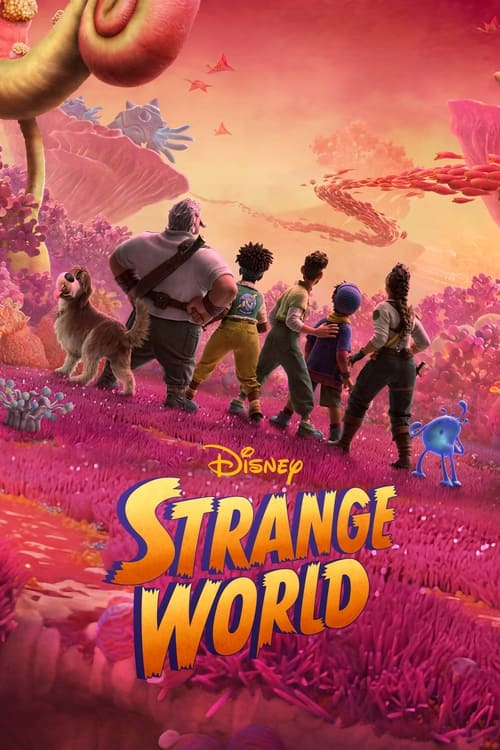 Strange World 2022