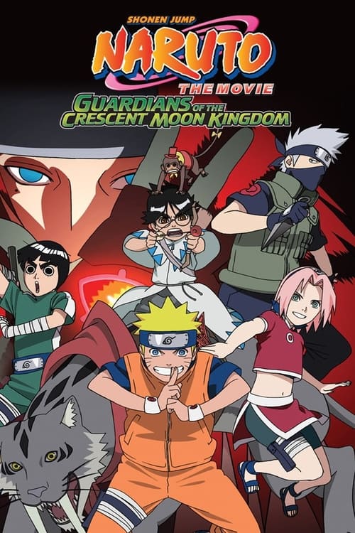 Naruto the Movie 3: Guardians of the Crescent Moon Kingdom 2006