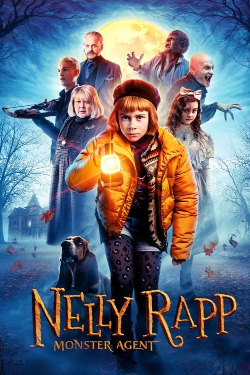 Nelly Rapp: Monster Agent 2020