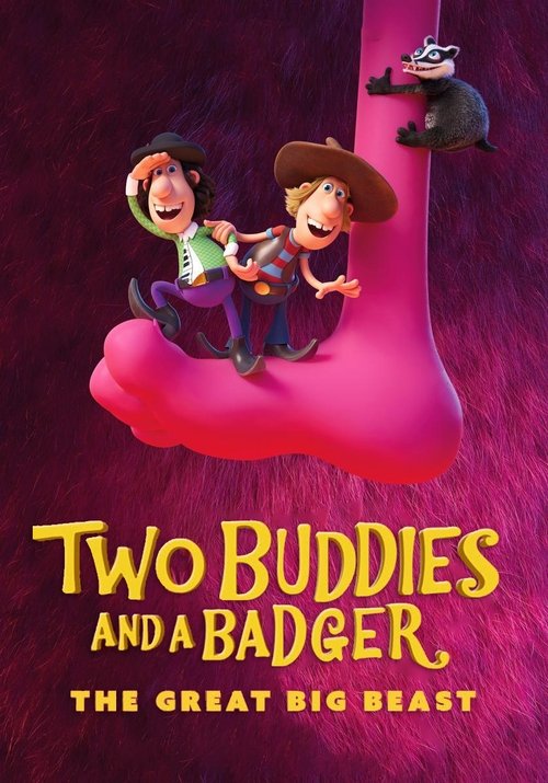 Two Buddies and a Badger – The Great Big Beast 2020