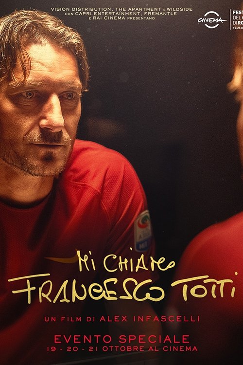 My Name Is Francesco Totti 2020