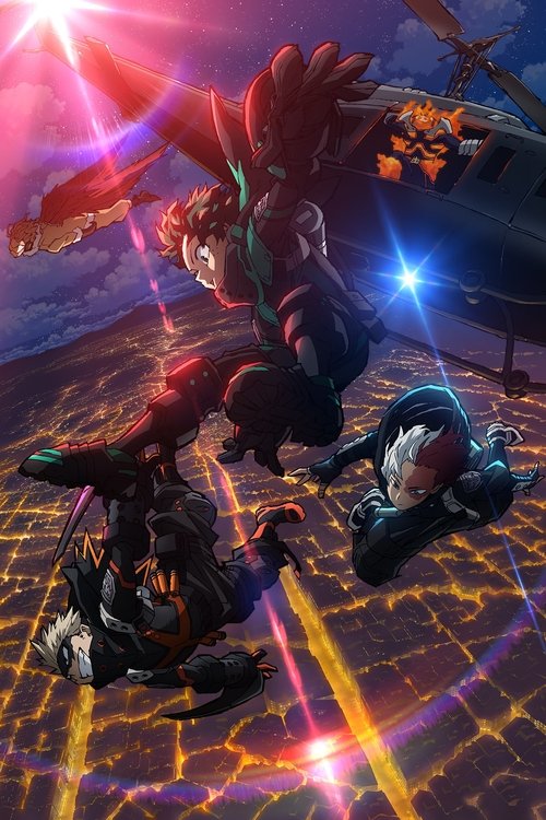 My Hero Academia: World Heroes' Mission 2021