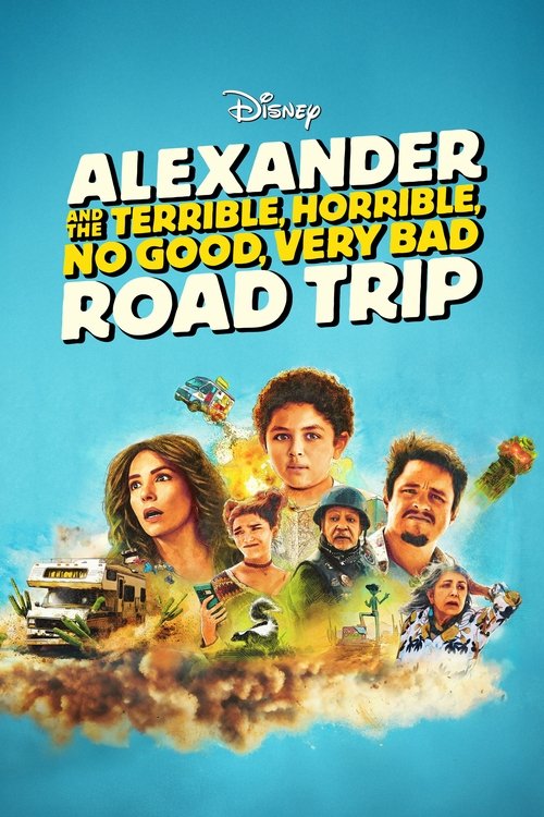 Alexander and the Terrible, Horrible, No Good, Very Bad Road Trip 2025
