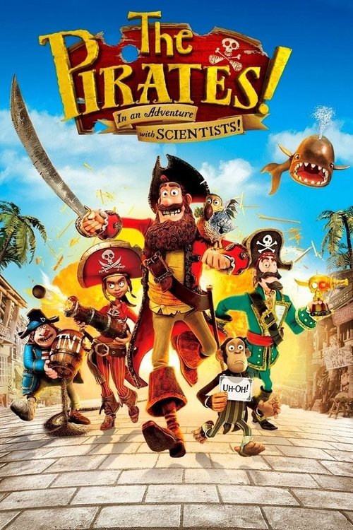 The Pirates Band of Misfits 2012