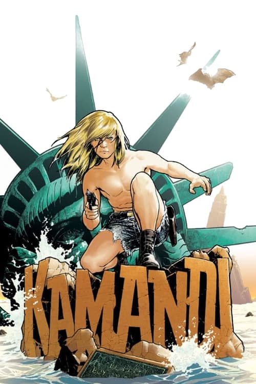 DC Showcase: Kamandi: The Last Boy on Earth! 2021