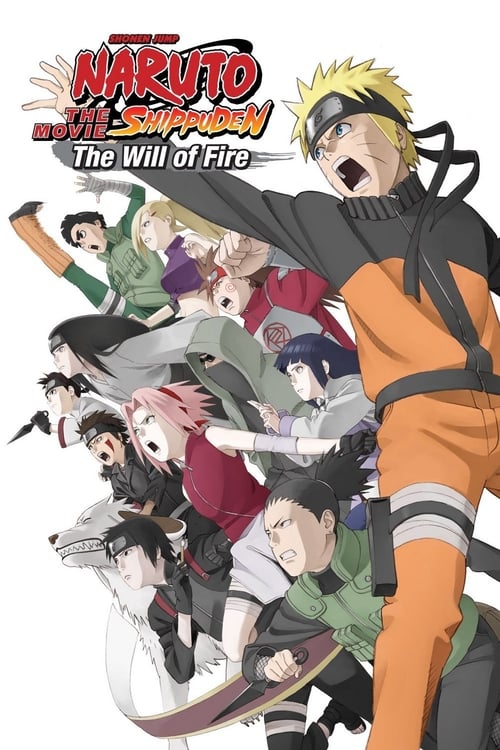 Naruto Shippûden: The Movie 3: Inheritors of the Will of Fire 2009