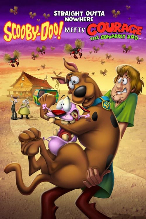 Straight Outta Nowhere: Scooby-Doo! Meets Courage the Cowardly Dog 2021 اسکوبی دوو: ملاقات با سگ ترسو