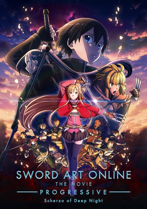 Sword Art Online the Movie: Progressive - Scherzo of Deep Night 2022 |هنر شمشیرزنی آنلاین