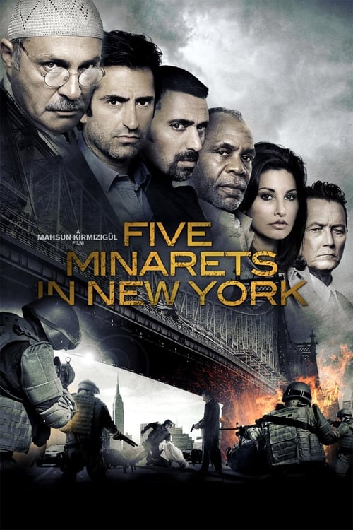 Act of Vengeance (Five Minarets in New York) 2010