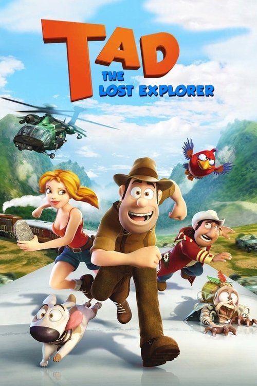 Tad: The Lost Explorer 2012