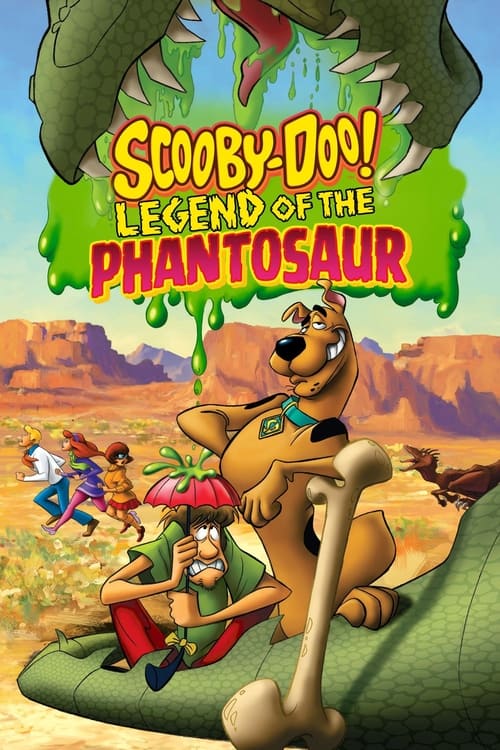 Scooby-Doo! Legend of the Phantosaur 2011