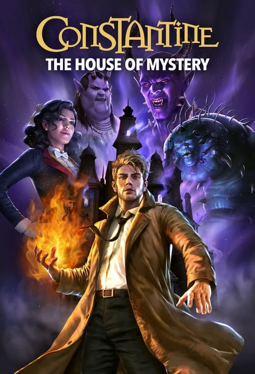 DC Showcase: Constantine - The House of Mystery 2022