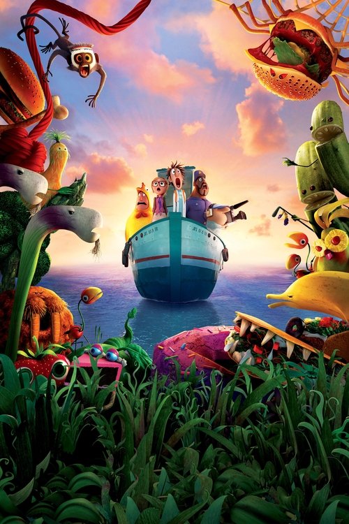 Cloudy with a Chance of Meatballs 2 2013