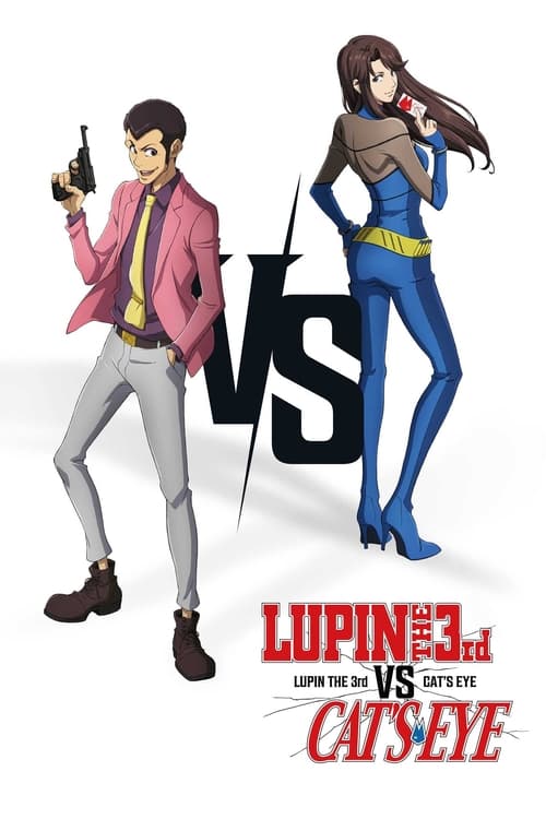 Lupin the 3rd vs. Cat's Eye 2018