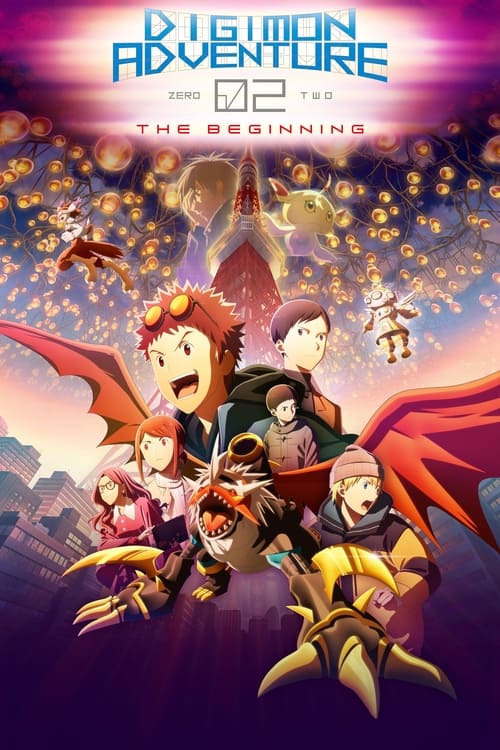 Digimon Adventure 2: The Beginning 2023