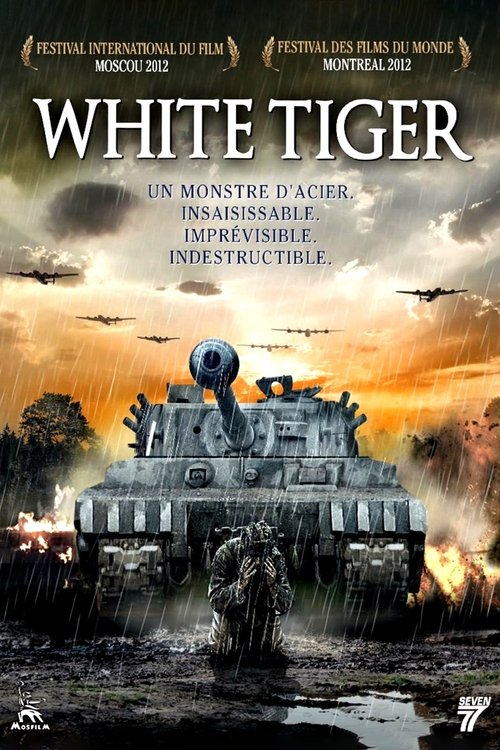 White Tiger 2012