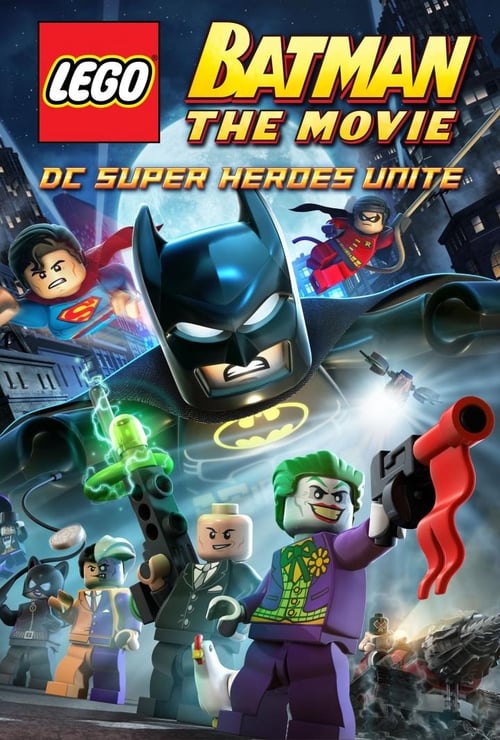 Lego Batman: DC Super Heroes Unite 2013