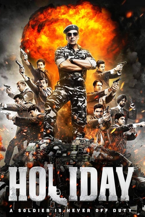 Holiday: A Soldier is Never Off Duty 2014