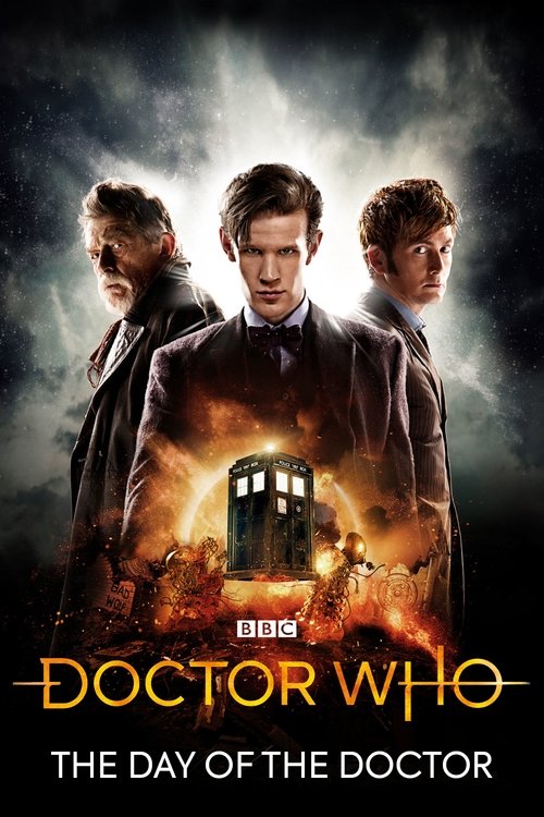"Doctor Who" The Day of the Doctor 2013
