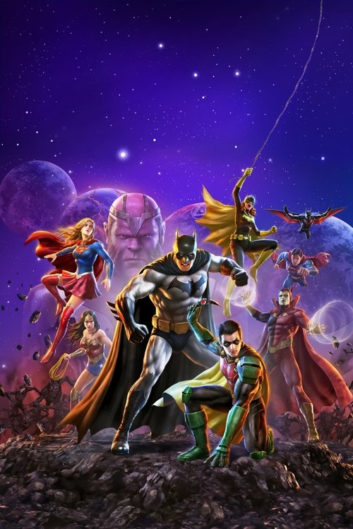 Justice League: Crisis on Infinite Earths - Part Two 2024