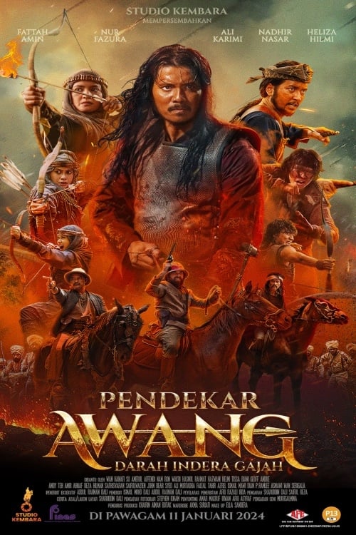 Warrior Awang and Master Tok Gajah 2024