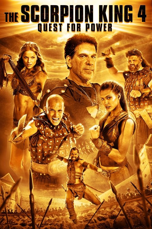 The Scorpion King 4 Quest for Power 2015