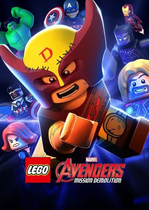 Lego Marvel Avengers: Mission Demolition 2024