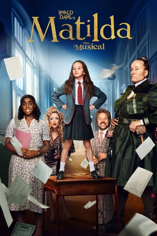 Matilda the Musical 2022
