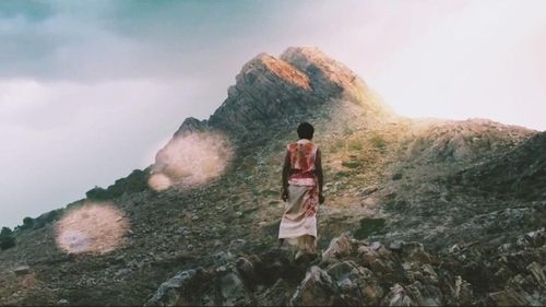 مانجی: مرد کوهستان