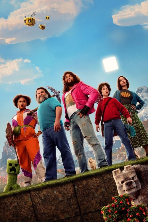 A Minecraft Movie 2025
