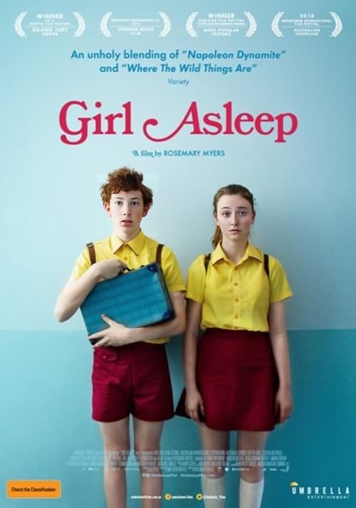 Girl Asleep 2015