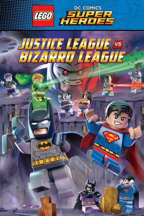 Justice League vs. Bizarro League 2015