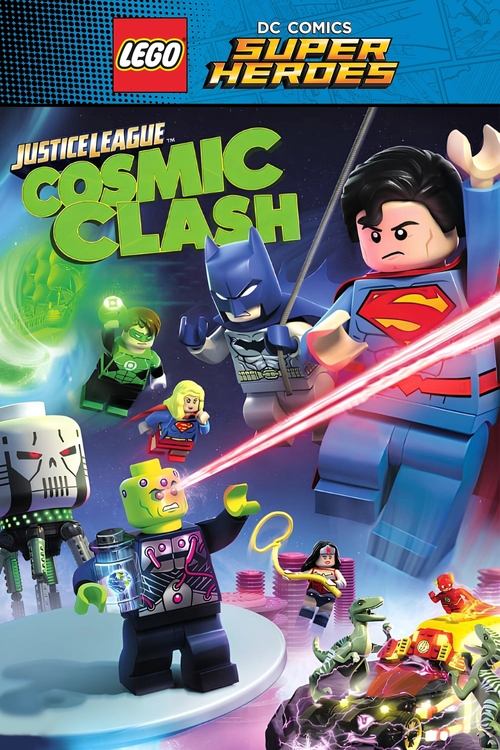 Lego DC Comics Super Heroes: Justice League - Cosmic Clash 2016