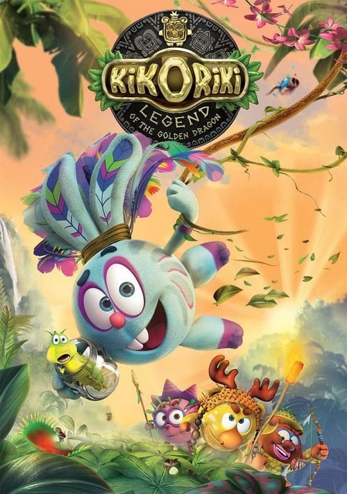 Kikoriki. Legend of the Golden Dragon 2017