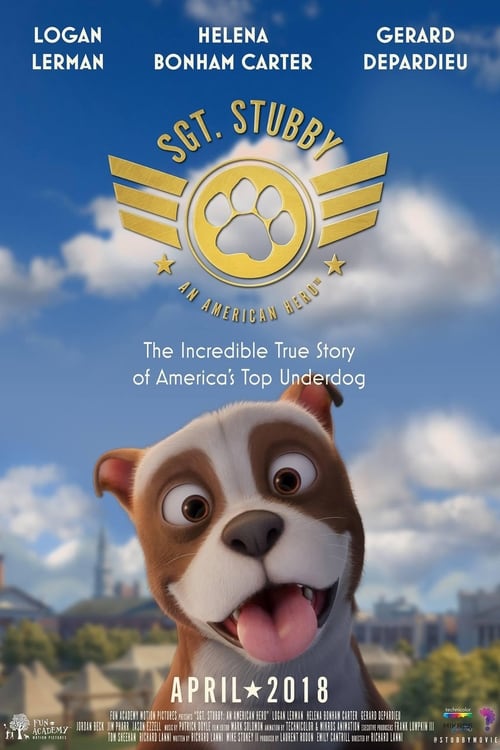 Sgt. Stubby: An American Hero 2018
