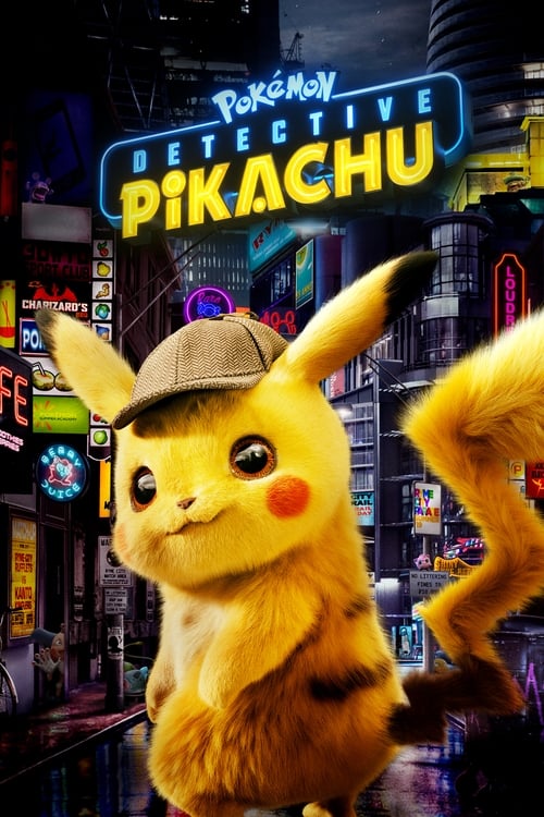 Pokémon Detective Pikachu 2019