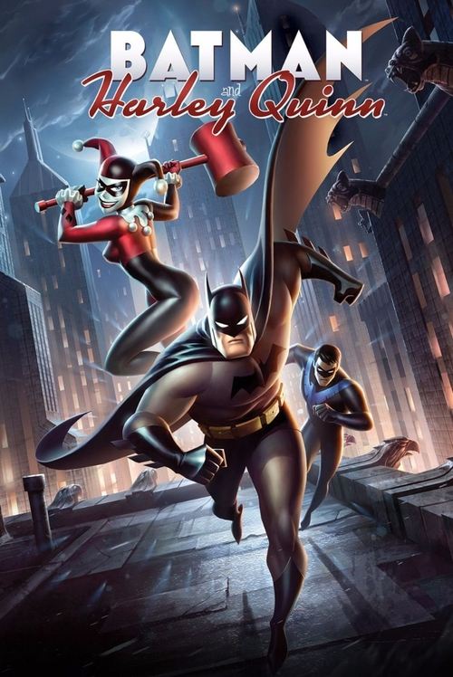 Batman and Harley Quinn 2017 |بتمن و هارلی کوین