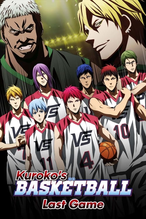 Kuroko's Basketball: Last Game 2017