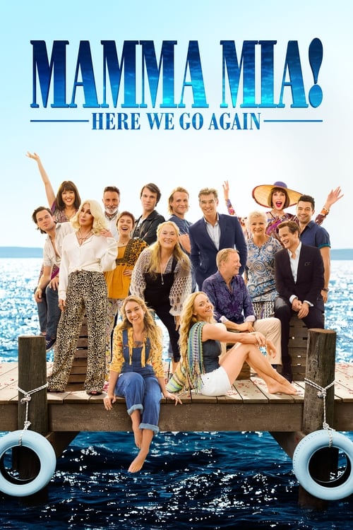 Mamma Mia Here We Go Again 2018
