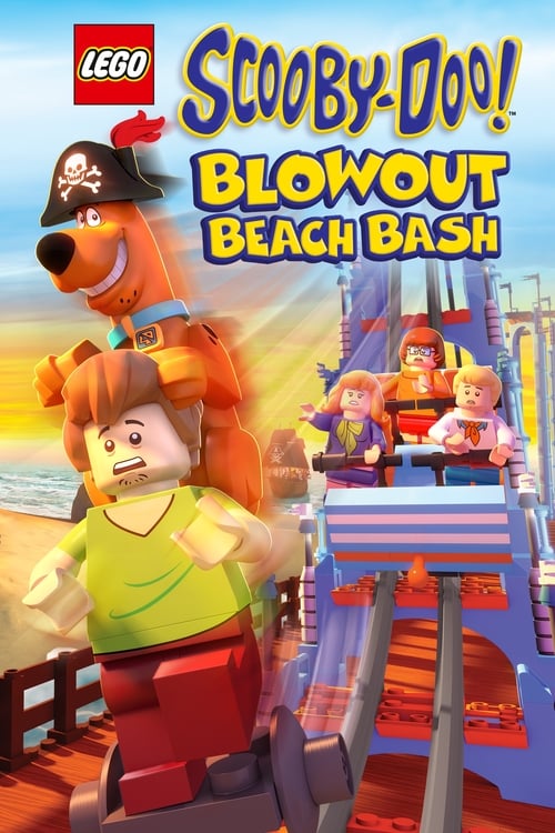 Lego Scooby-Doo! Blowout Beach Bash 2017
