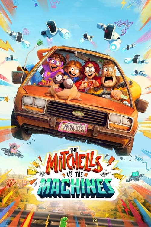 The Mitchells vs the Machines 2021