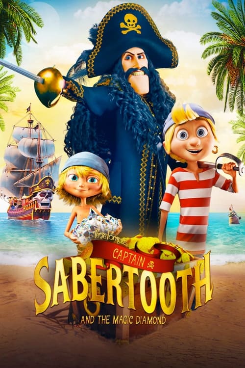 Captain Sabertooth and the Magic Diamond 2019