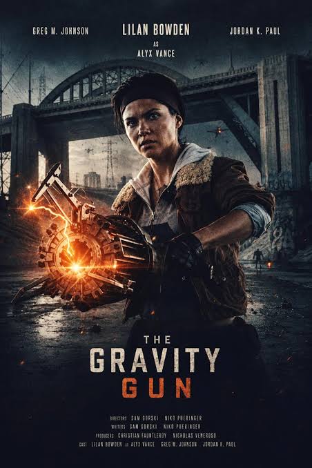 The Gravity Gun 2013