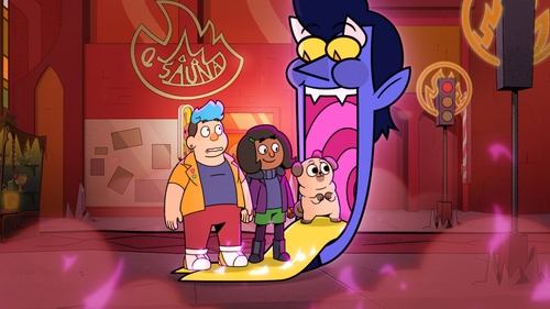 بن بست: پارک فراطبیعی